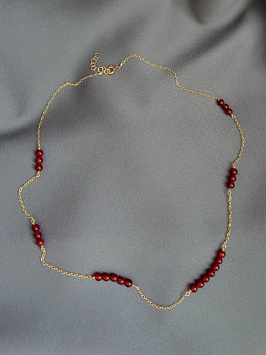 CARNELIAN NECKLACE