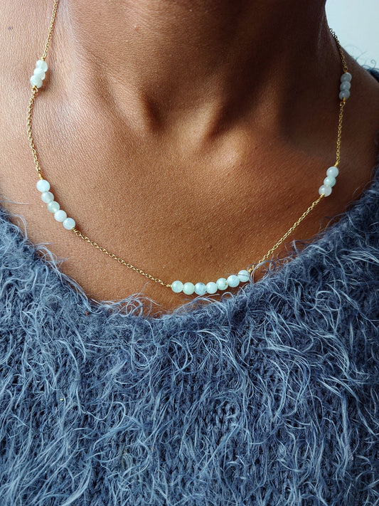 CLOUDY NECKLACE
