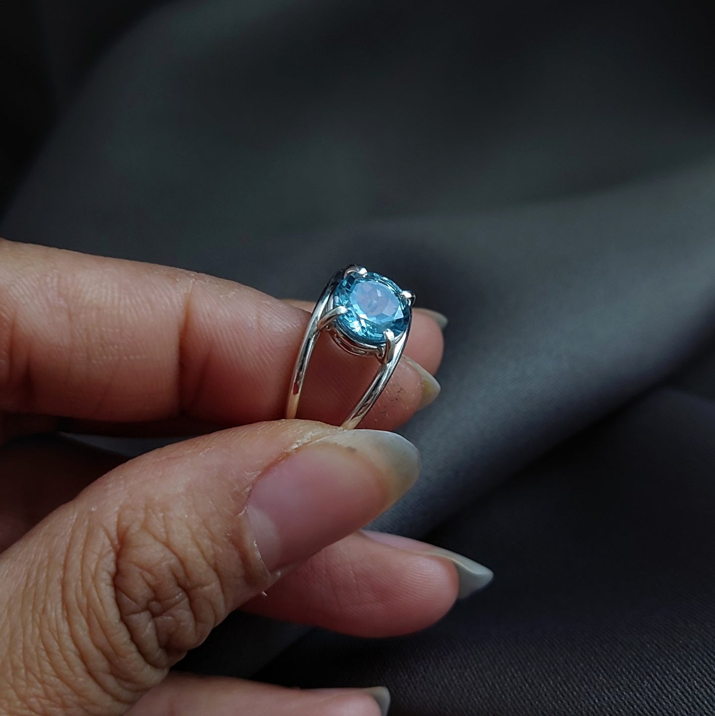 DIVA RING BLUE