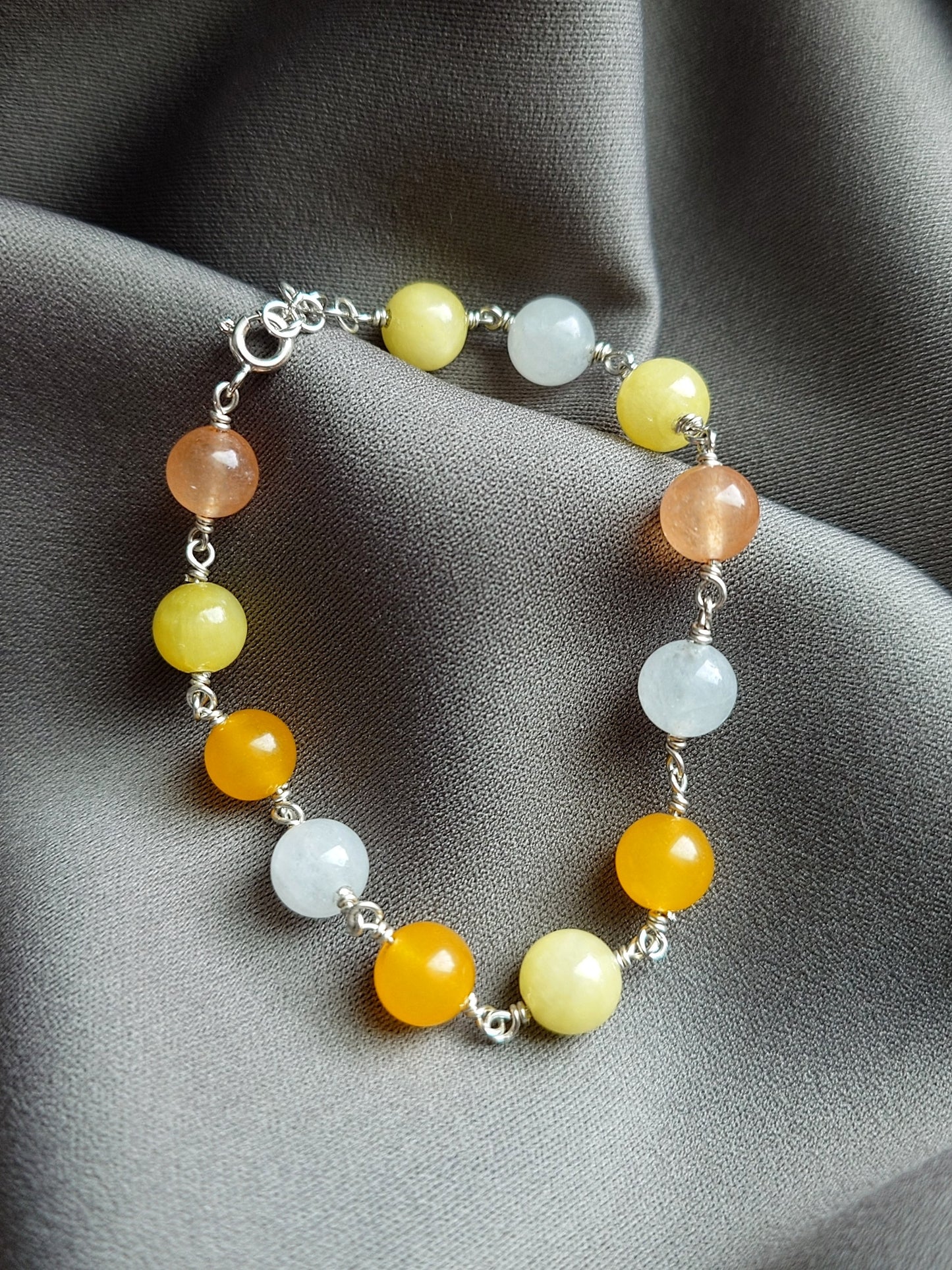 COULEUR BRACELET YELLOW