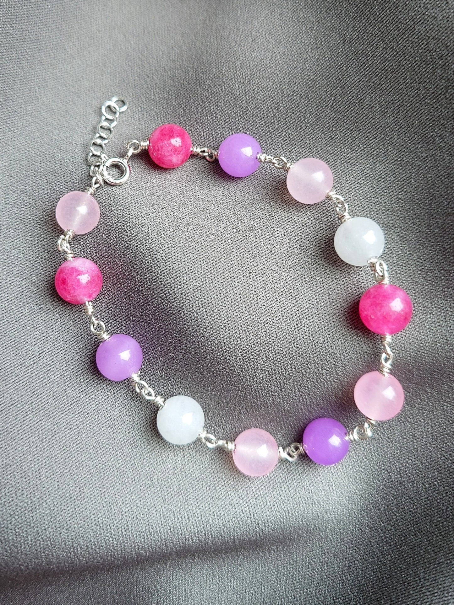 COULEUR BRACELET PINK