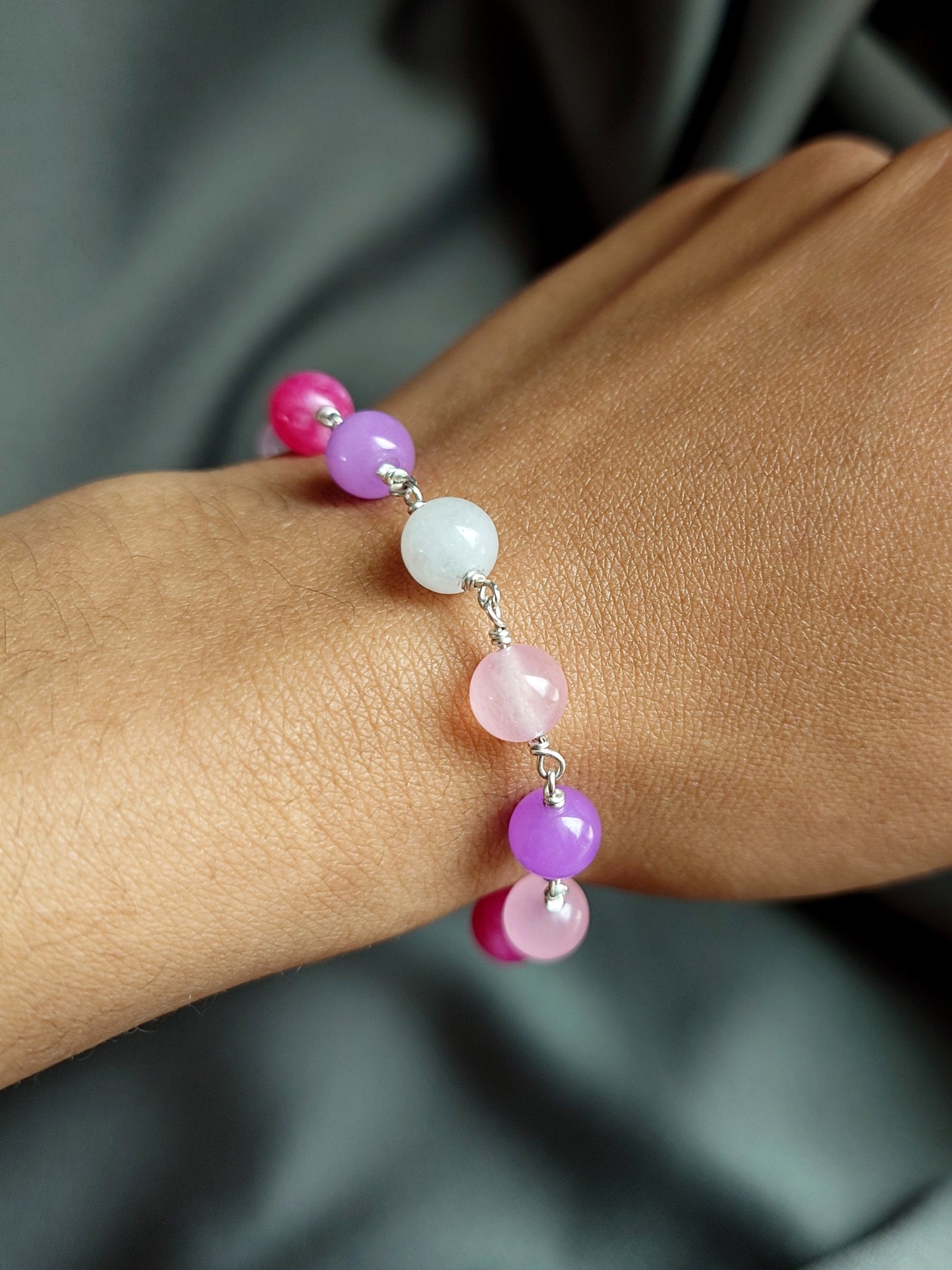 COULEUR BRACELET PINK