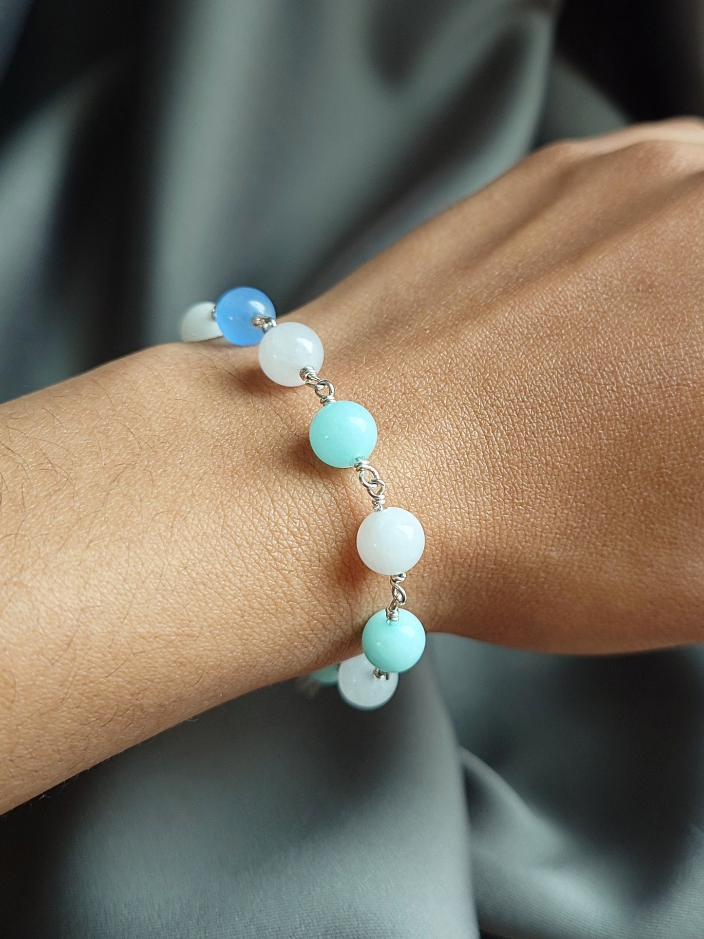 COULEUR BRACELET WHITE