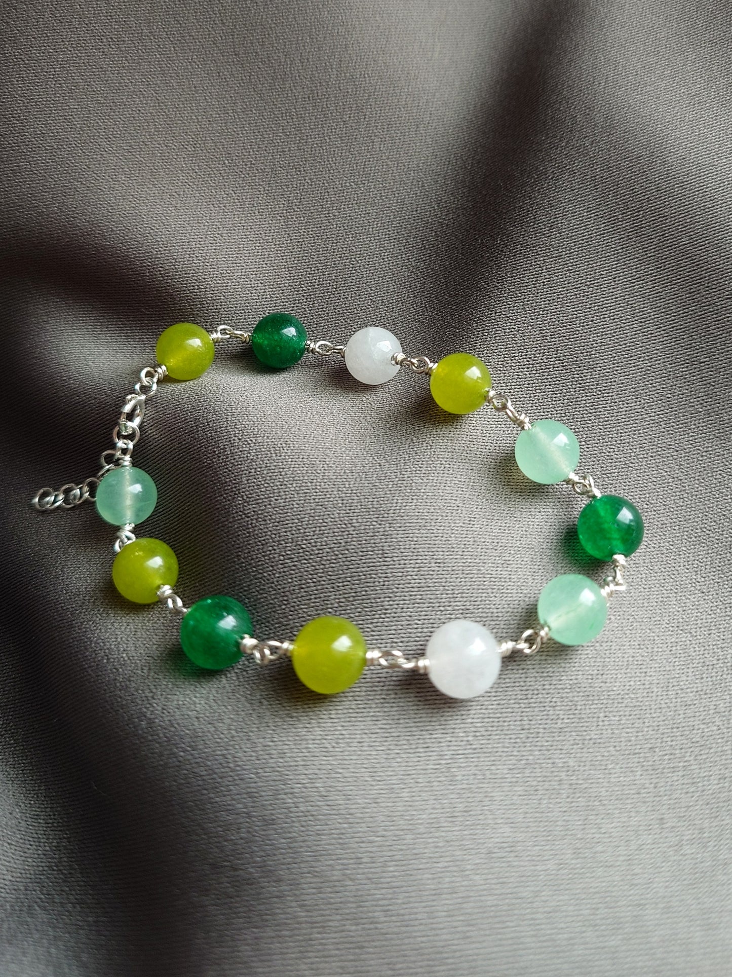 COULEUR BRACELET GREEN