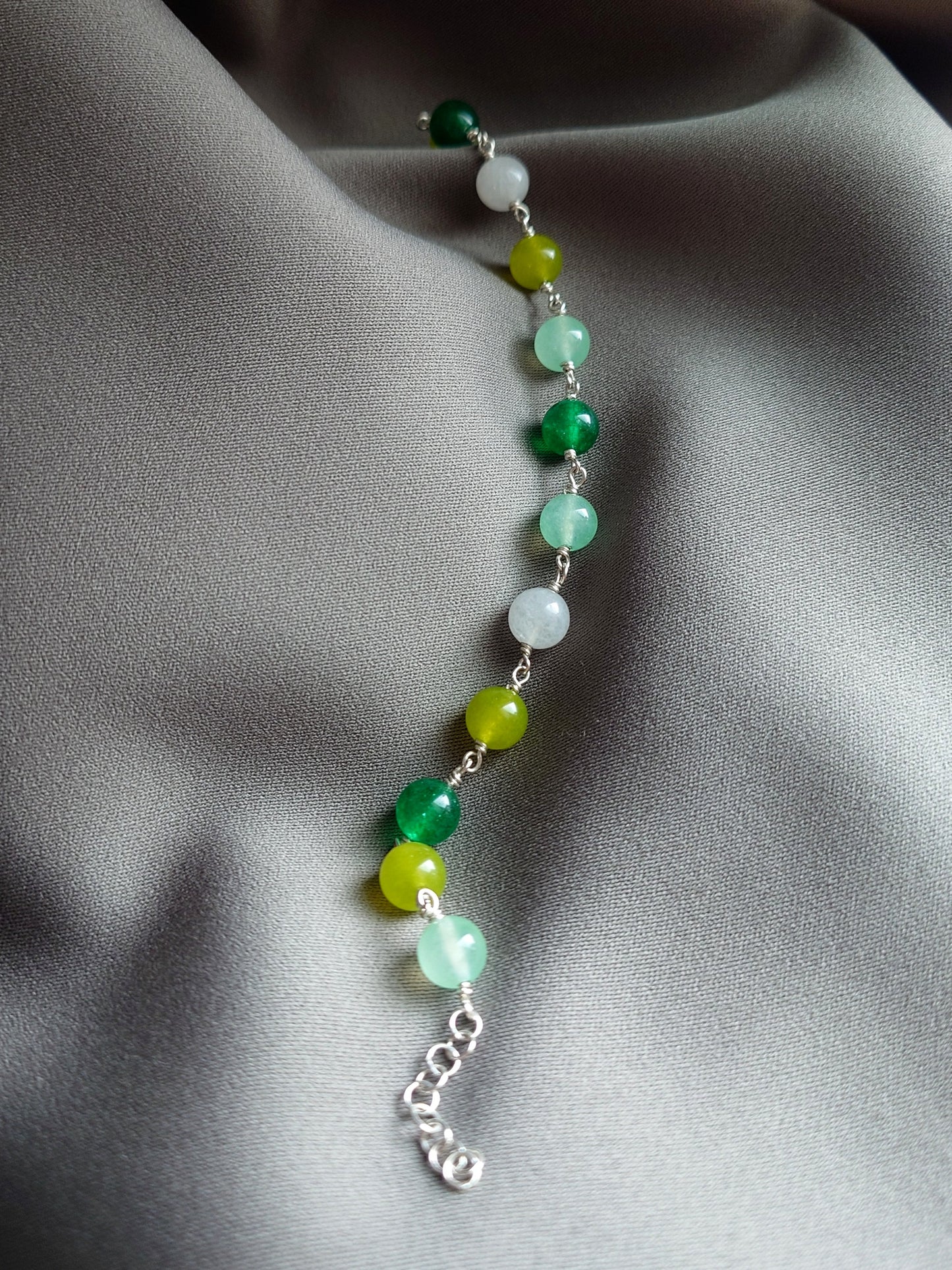 COULEUR BRACELET GREEN