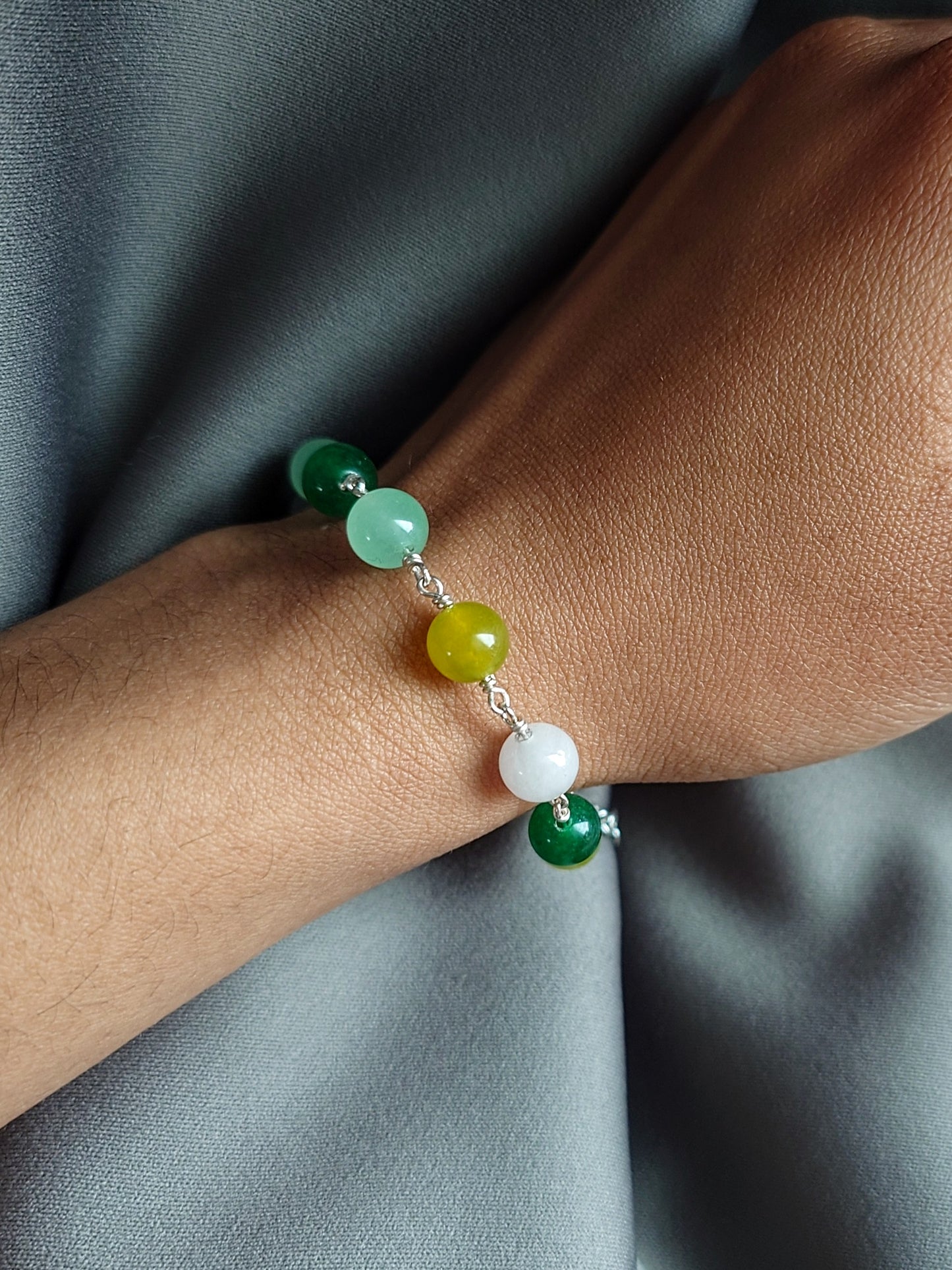 COULEUR BRACELET GREEN