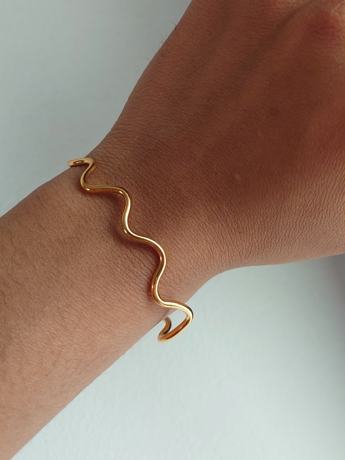 WAVE BRACELET GOLD