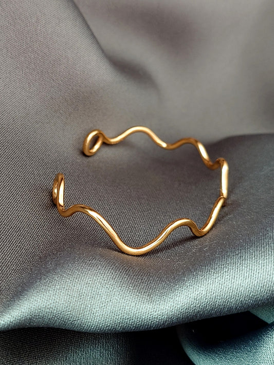 WAVE BRACELET GOLD